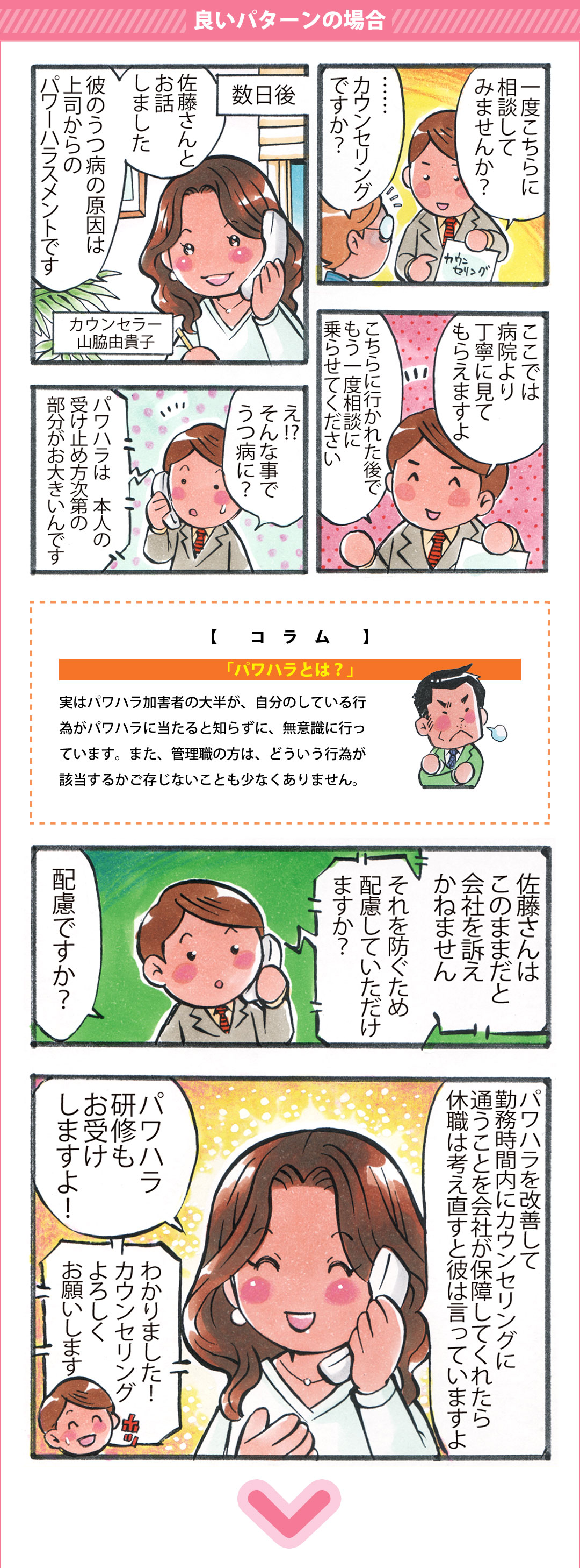 良いパターンの場合